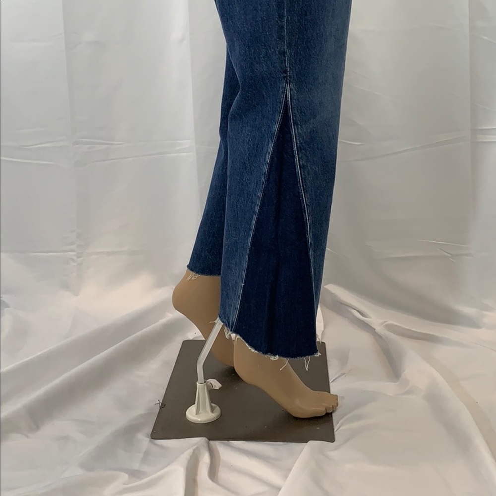 NWT 3X1, Higher Ground Elvia Cropped Flare Jeans Size 32 - Picture 3 of 3